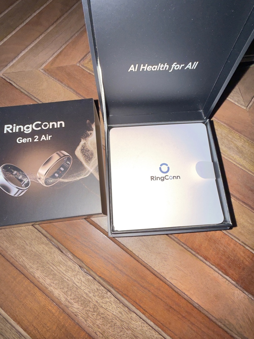 Gen 2 Air Smart Health Ring - Silver